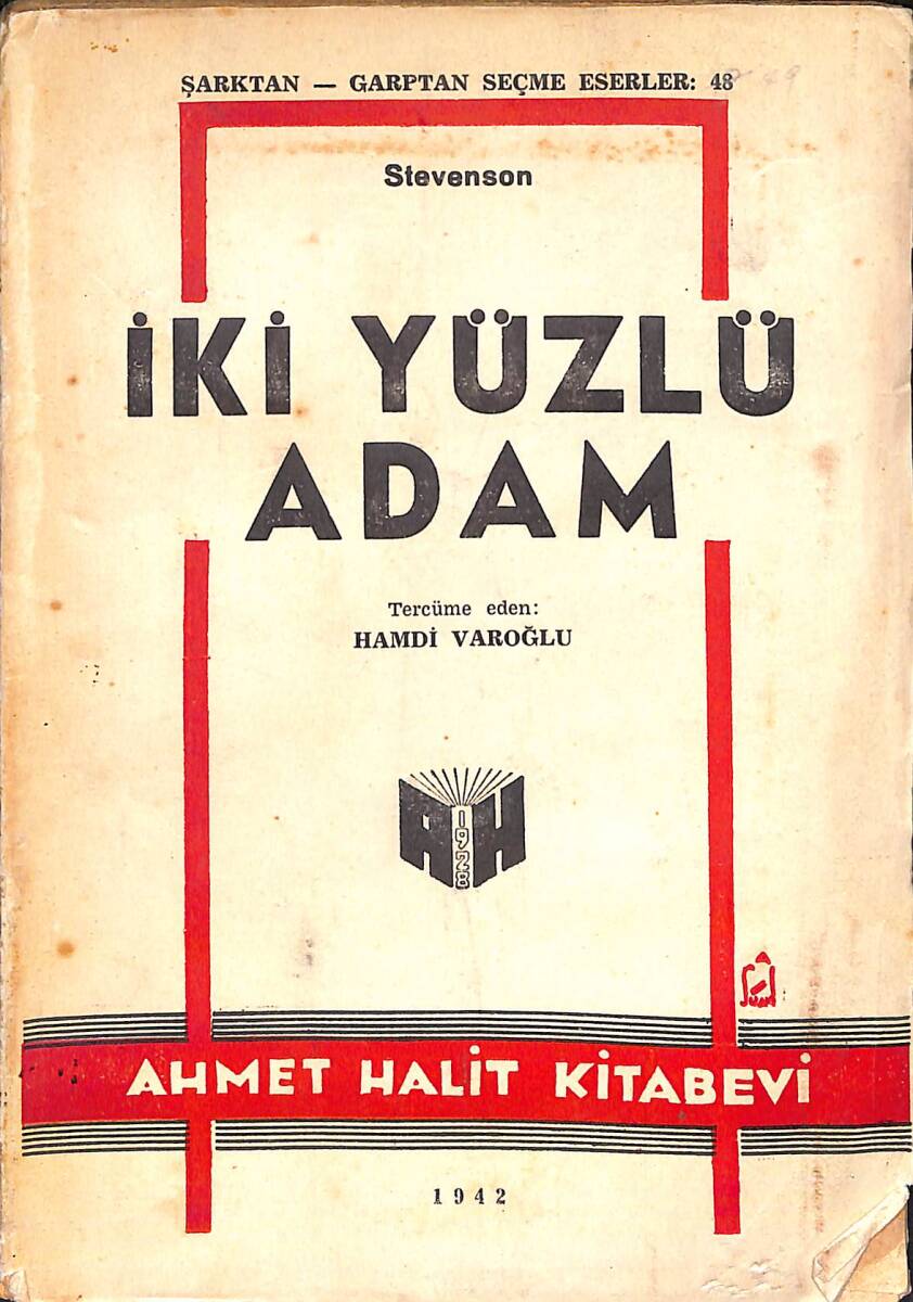 İki Yüzlü Adam NDR94181 - 1