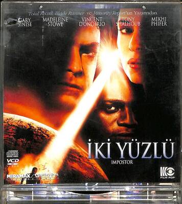 İki Yüzlü VCD Film VCD17835 - 1