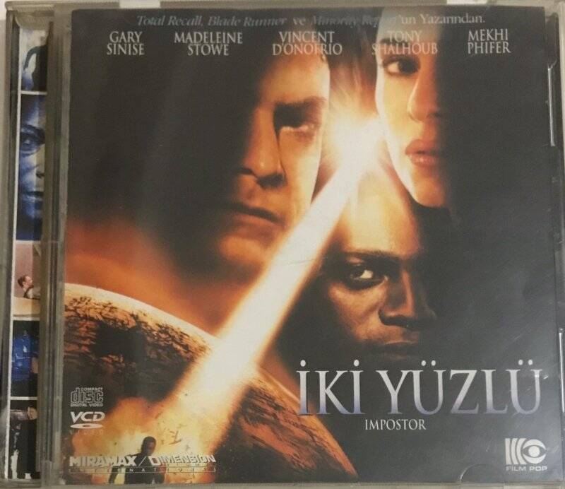 İki Yüzlü VCD Film VCD4754 - 1
