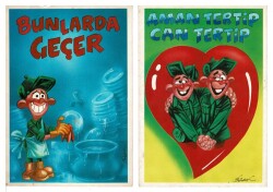 İkili Askerlik ve Özlem Temalı KRT7976 - Gökçekoleksiyon