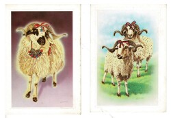 İkili Kurban Bayramı Kartpostal(Açılır Kapaklı) KRT7862 - Gökçekoleksiyon