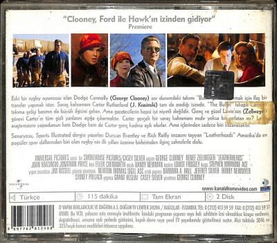 İkili Oyun (George Clooney) VCD Film VCD12292 - 2