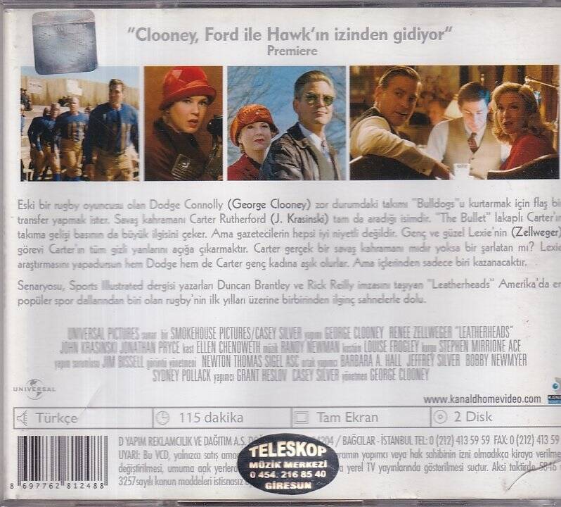 İkili Oyun VCD Film VCD9536 - 2