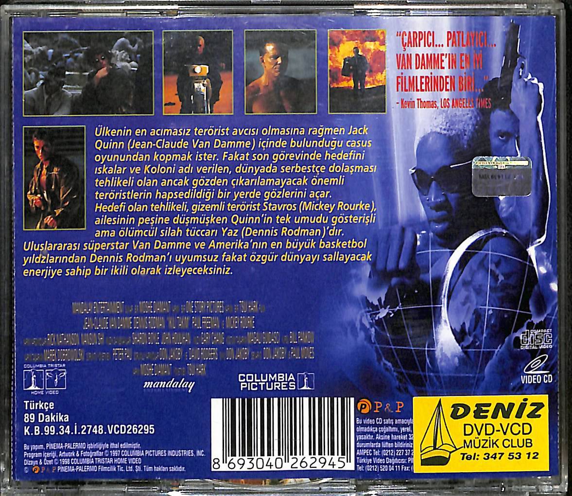 İkili Takım – Double Team (1997) Orijinal VCD Film VCD28126 - 2