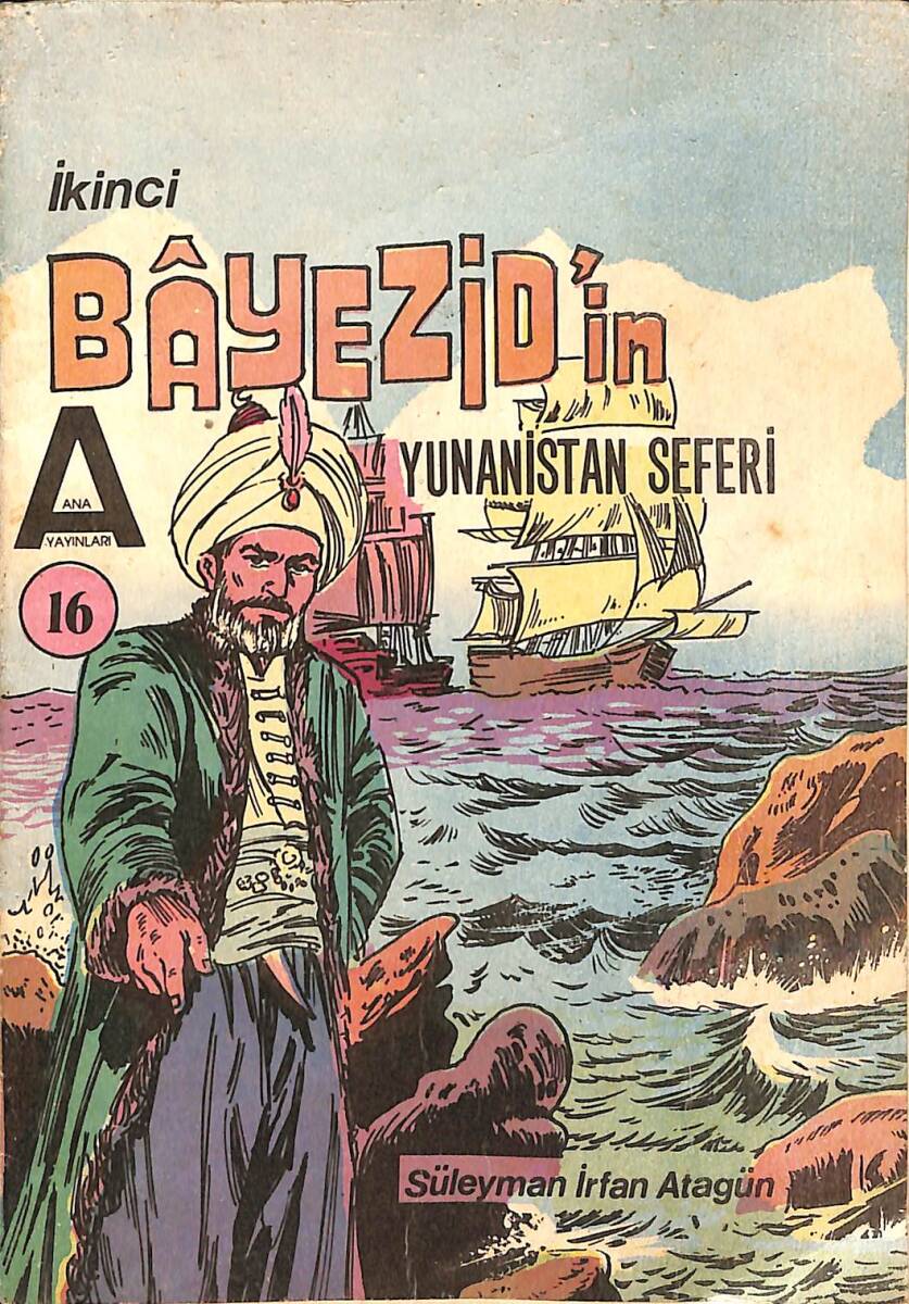 İkinci Bayezid'in Yunanistan Seferi no.16 NDR101300 - 1
