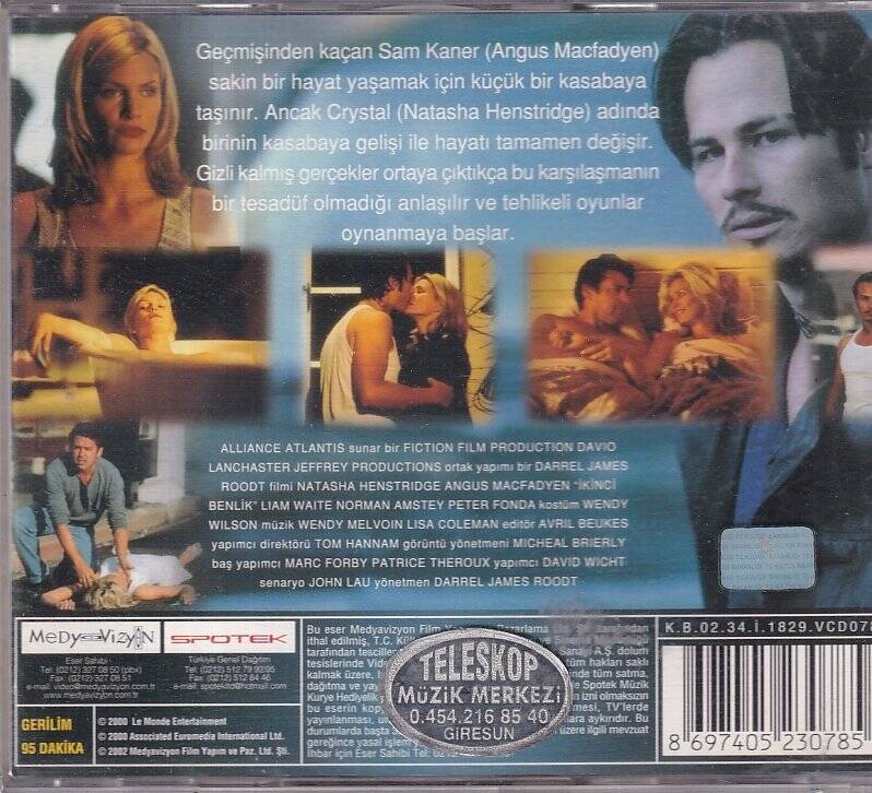 İkinci Benlik VCD Film VCD9691 - 2