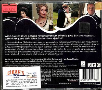 İkinci Şans VCD Film (108.5) VCD24218 - 4
