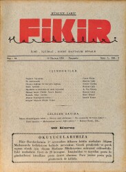 Fikir Hareketleri İlmi, İçtimai, Edebi Haftalık Risale 14 Haziran 1934 Sayı: 34 - Hüseyin Cahit Yalçın - Anatole France NDR98773 - Gökçekoleksiyon