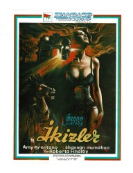 İkizler (Blood Sisters - 1987) Amy Brentano - Orijinal Nostaljik Video Kaset Afişi - 20.5x29 cm AFIS80 - Gökçekoleksiyon