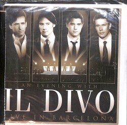 Il Divo – An Evening With Il Divo Live in Barcelona CD İkinci El CD5859 - 1