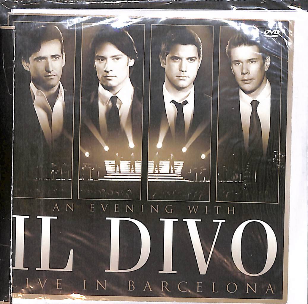Il Divo – An Evening With Il Divo Live in Barcelona CD İkinci El CD5859 - 1