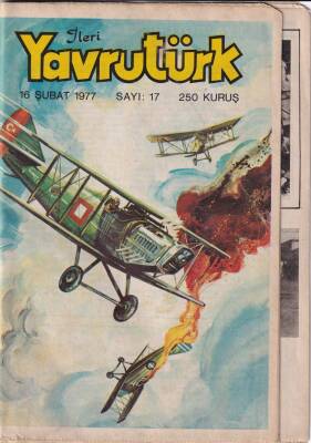 İleri Yavrutürk Dergisi Yıl 1977 Sayı 17 16 Şubat 1977 - 250 Kuruşluk Seri NDR45273 - 1