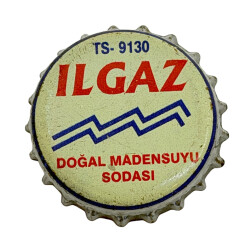 Ilgaz Eski Maden Suyu Basılmamış Soda Kapağı CMK1-AOB5188 - 1