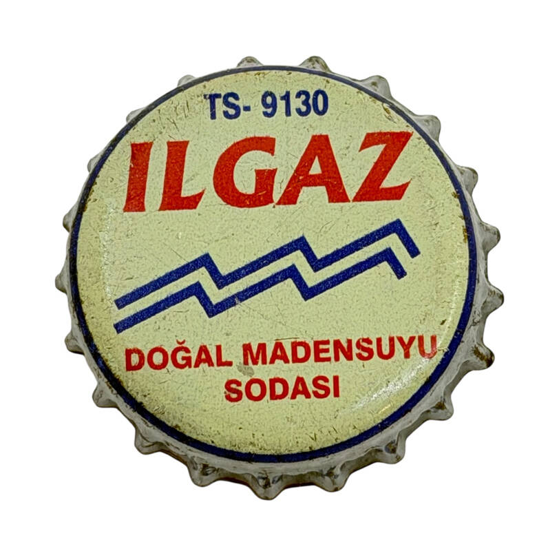 Ilgaz Eski Maden Suyu Basılmamış Soda Kapağı CMK1-AOB5188 - 3