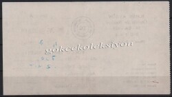 İlhan Aygün 1986 Yılı Otobüs Bileti PYB2880 - 2