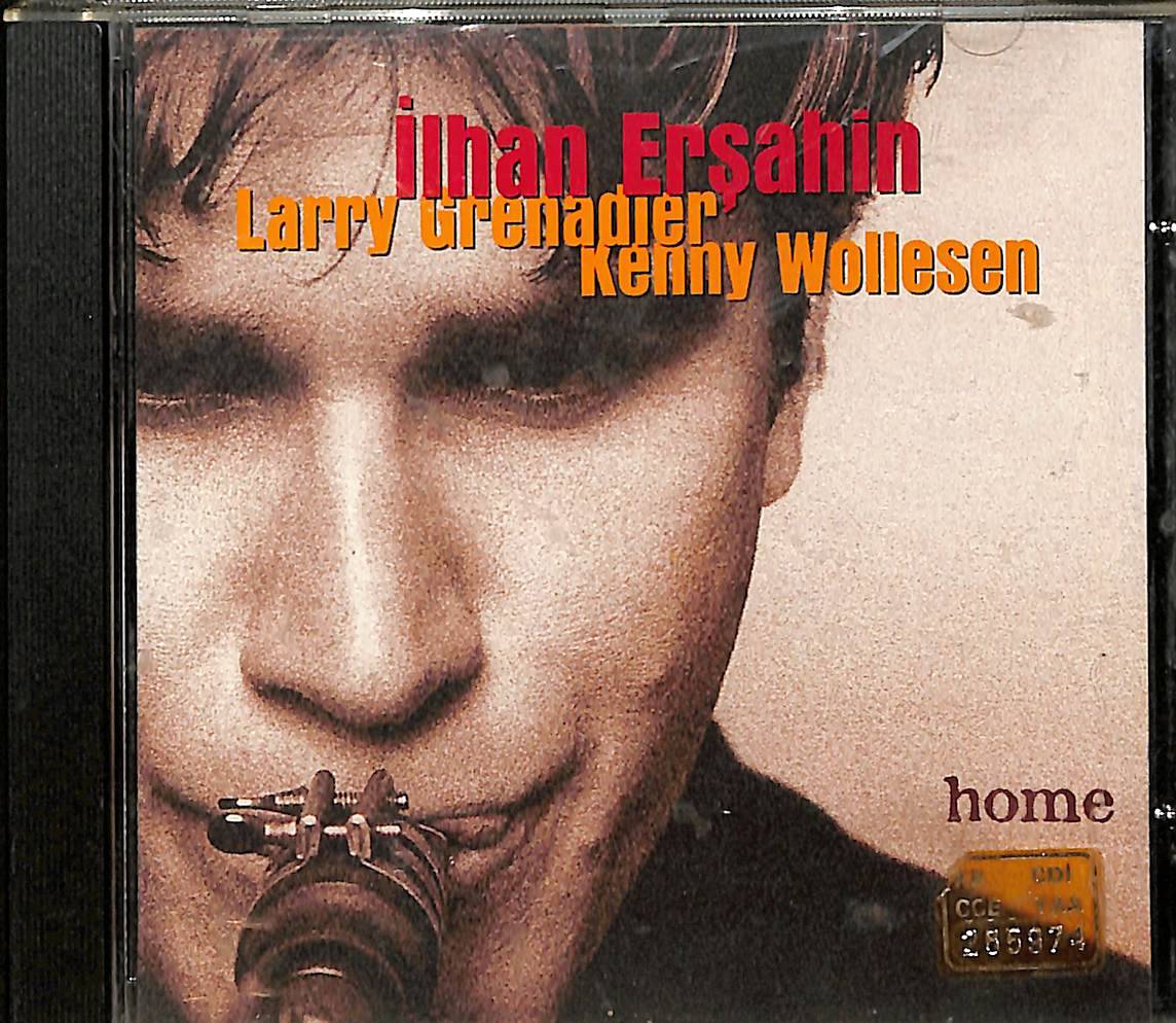 İlhan Erşahin - Home CD (İkinci El) CD5380 - 1