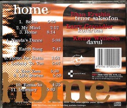 İlhan Erşahin - Home CD (İkinci El) CD5380 - 2