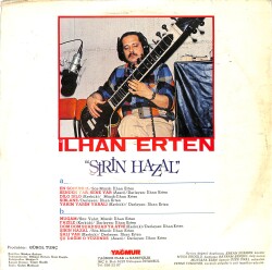 İlhan Erten - Şirin Hazal LP PLAK (10/7.5) PLK26488 - 2