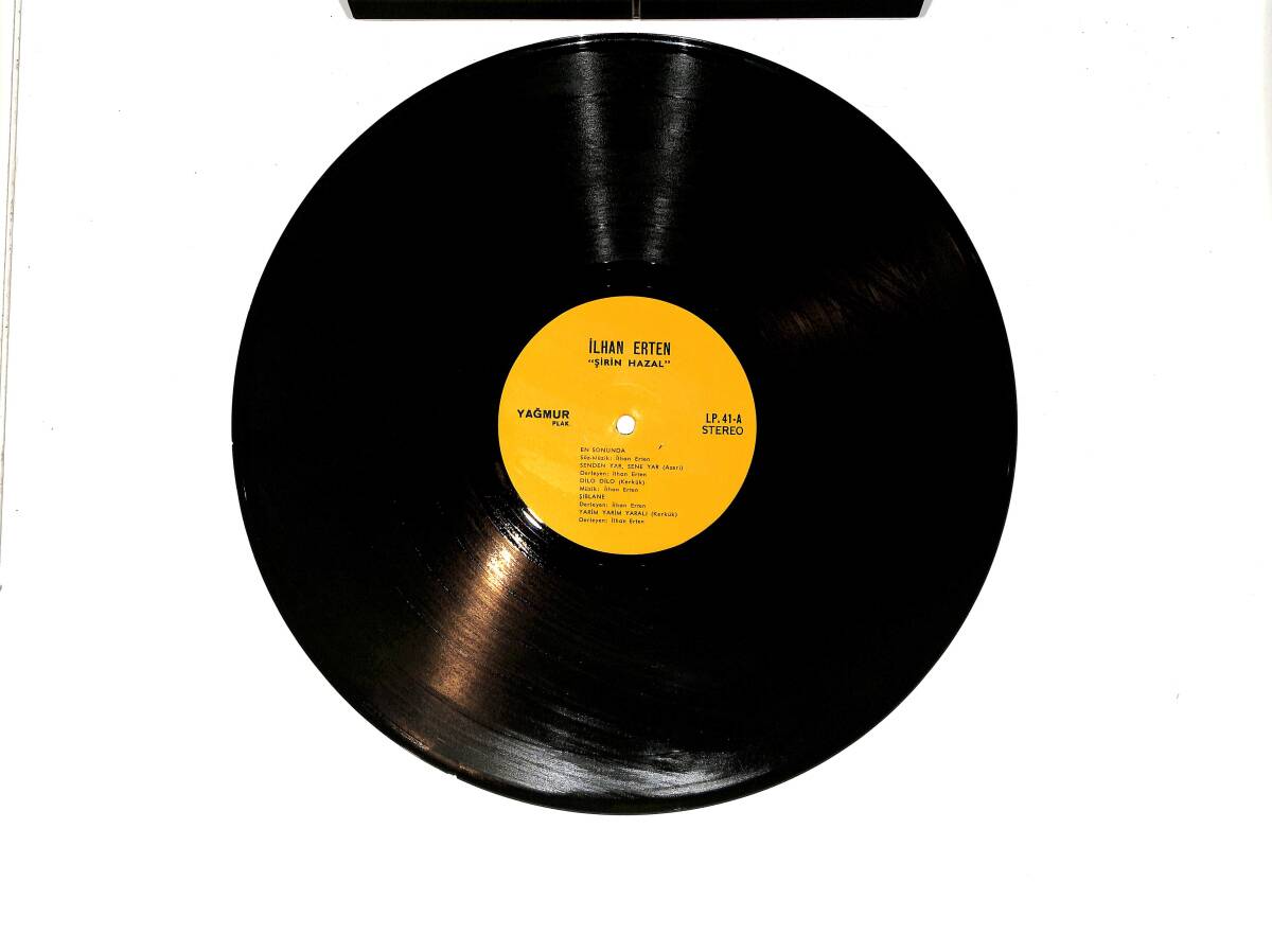 İlhan Erten - Şirin Hazal LP PLAK (10/7.5) PLK26488 - 3