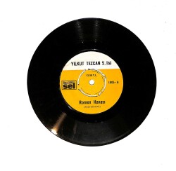 Yılkut Tezcan 5 Lisi - Arap Oryantal / Romen Havası PLAK (10/7) PLK25623 - Gökçekoleksiyon