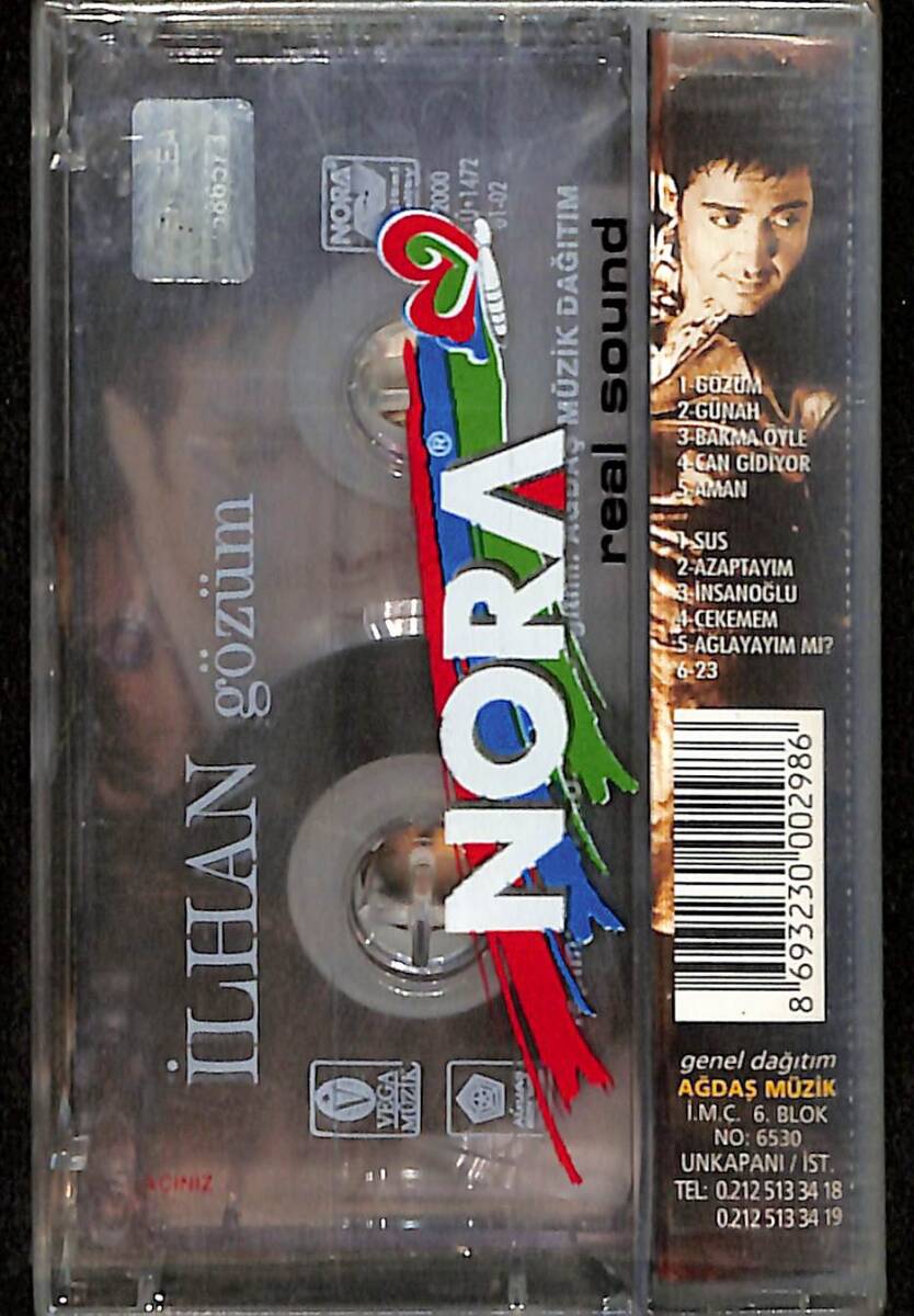 İlhan - Gözüm Kaset (Sıfır) KST26748 - 2