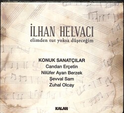 İlhan Helvacı - Elimden Tut Yoksa Düşeceğim CD (Sıfır) CD4963 - 1