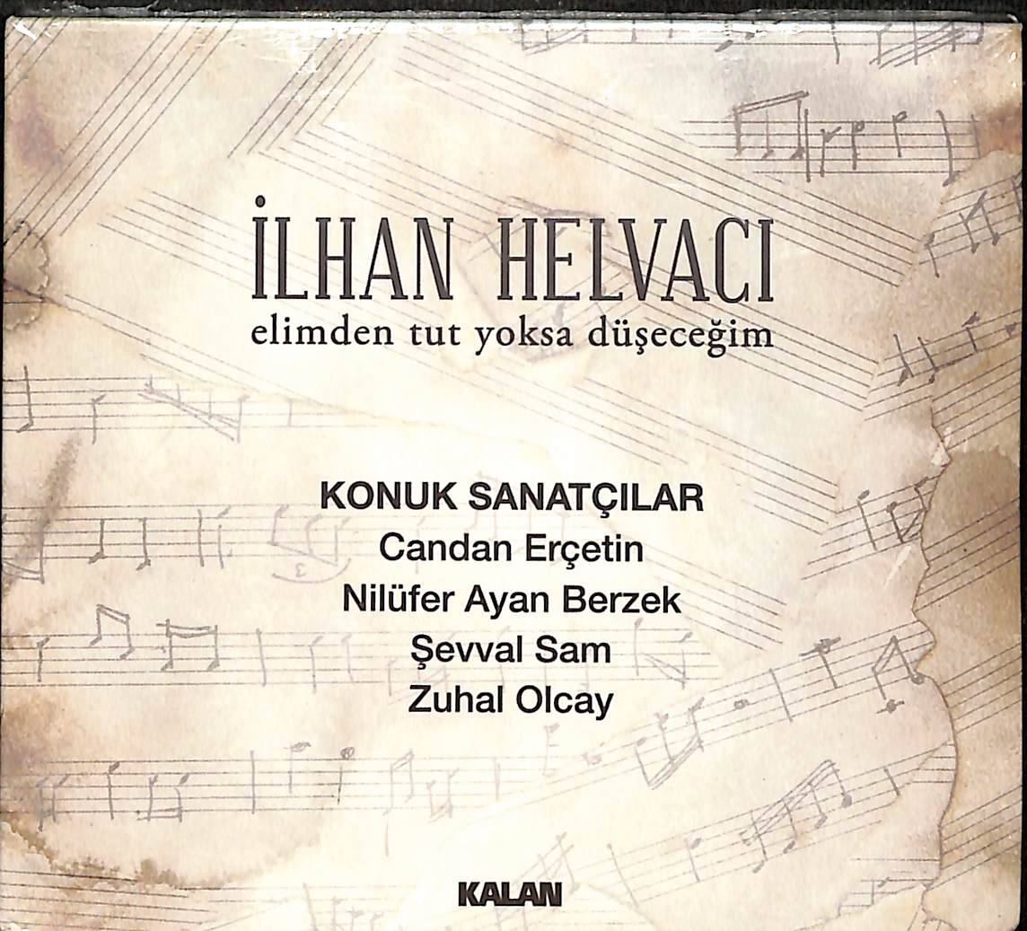 İlhan Helvacı - Elimden Tut Yoksa Düşeceğim CD (Sıfır) CD4963 - 1