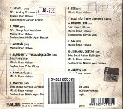 İlhan Helvacı - Elimden Tut Yoksa Düşeceğim CD (Sıfır) CD4963 - 2
