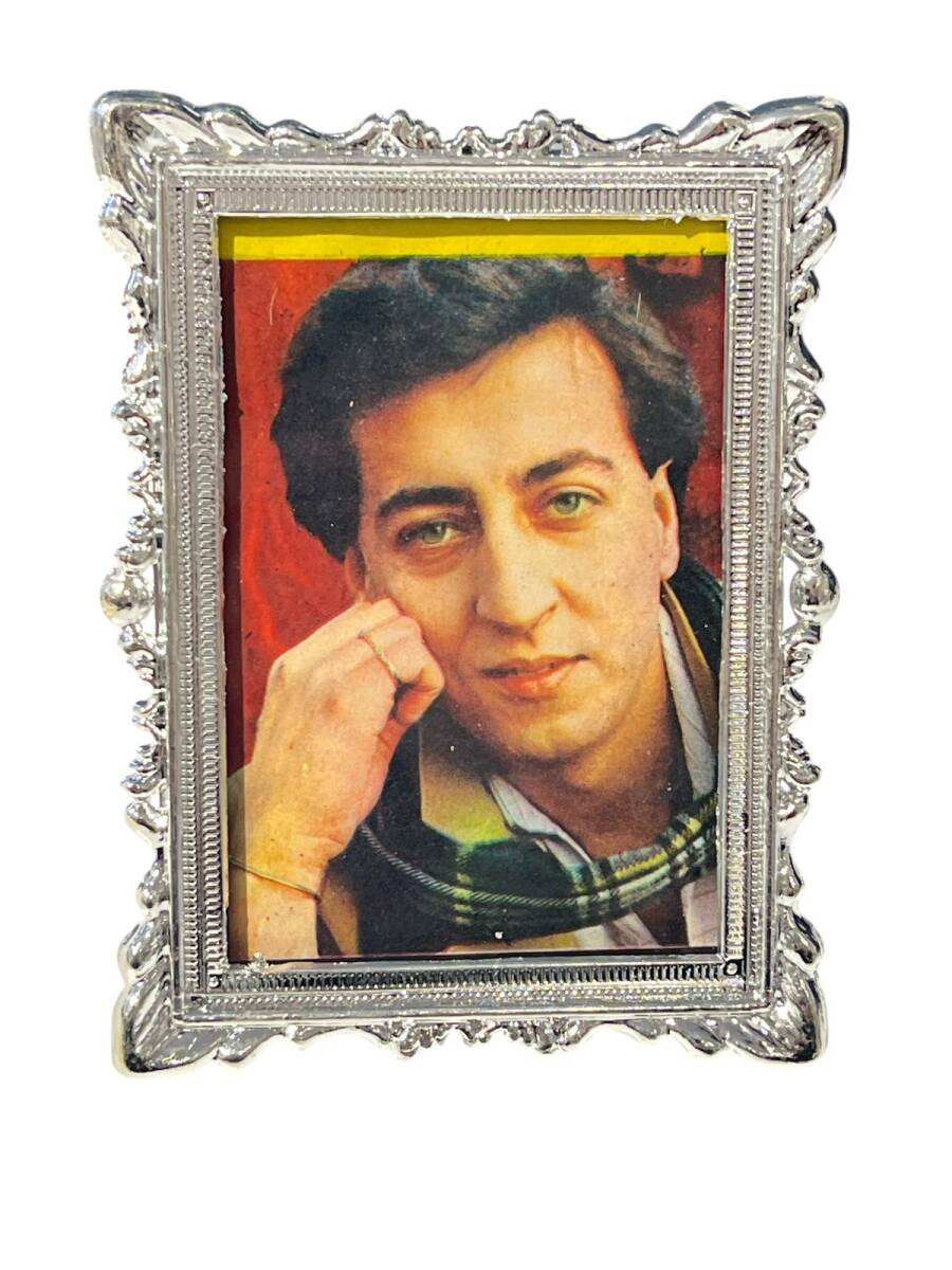 İlhan İrem Çerçeveli Resim (Küçük Boy) KRT24127 - 1