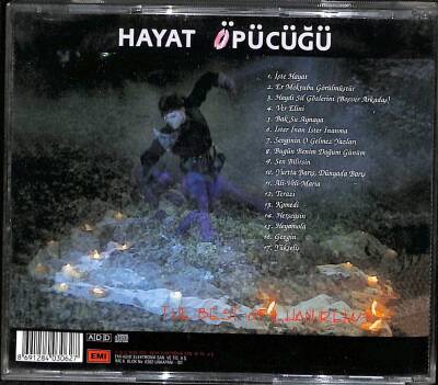 İlhan İrem - Hayat Öpücüğü - The Best Of İlhan İrem 3 - Kırmızı Bandrollü CD (108.5) CD3351 - 2
