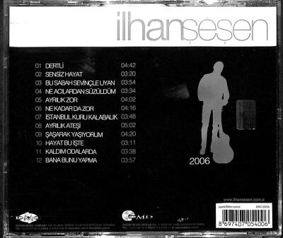 İlhan Şeşen - 2006 - CD Müzik (108) CD3248 - 4