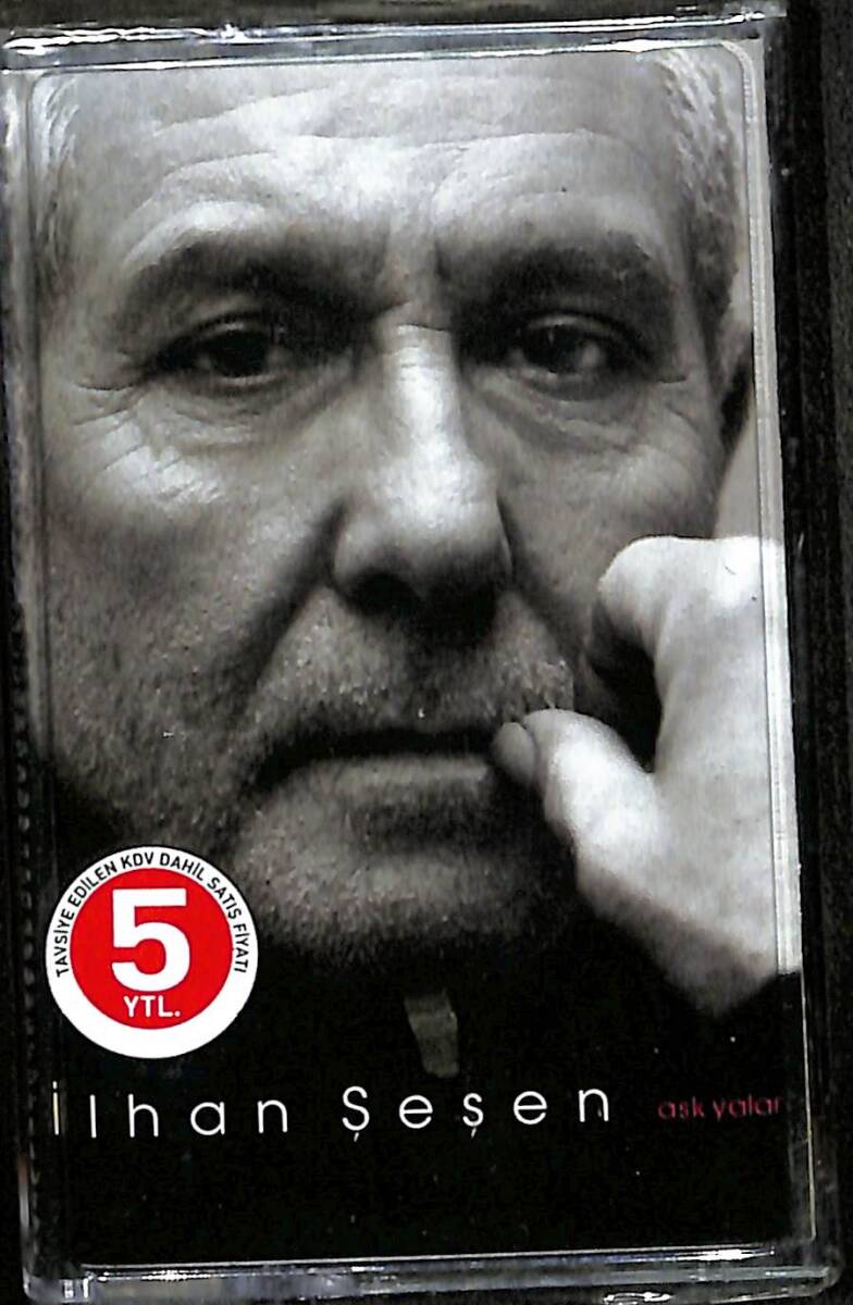 İlhan Şeşen - Aşk Yalan Kaset (Sıfır) KST28121 - 1