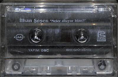 İlhan Şeşen - Neler Oluyor Bize Kaset (İkinci El) KST24446 - 1