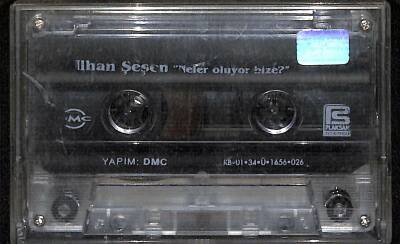 İlhan Şeşen - Neler Oluyor Bize Kaset (İkinci El) KST24446 - 2