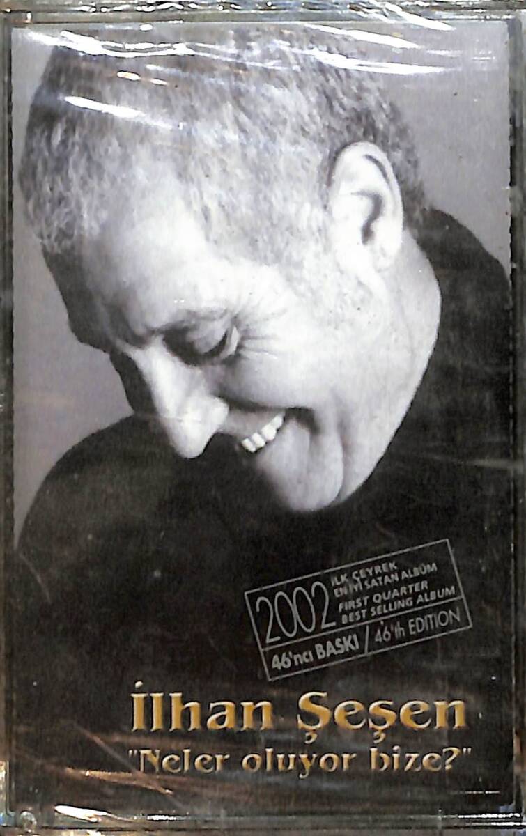 İlhan Şeşen - Neler Oluyor Bize? Kaset (Sıfır Kaset) KST29588 - 1