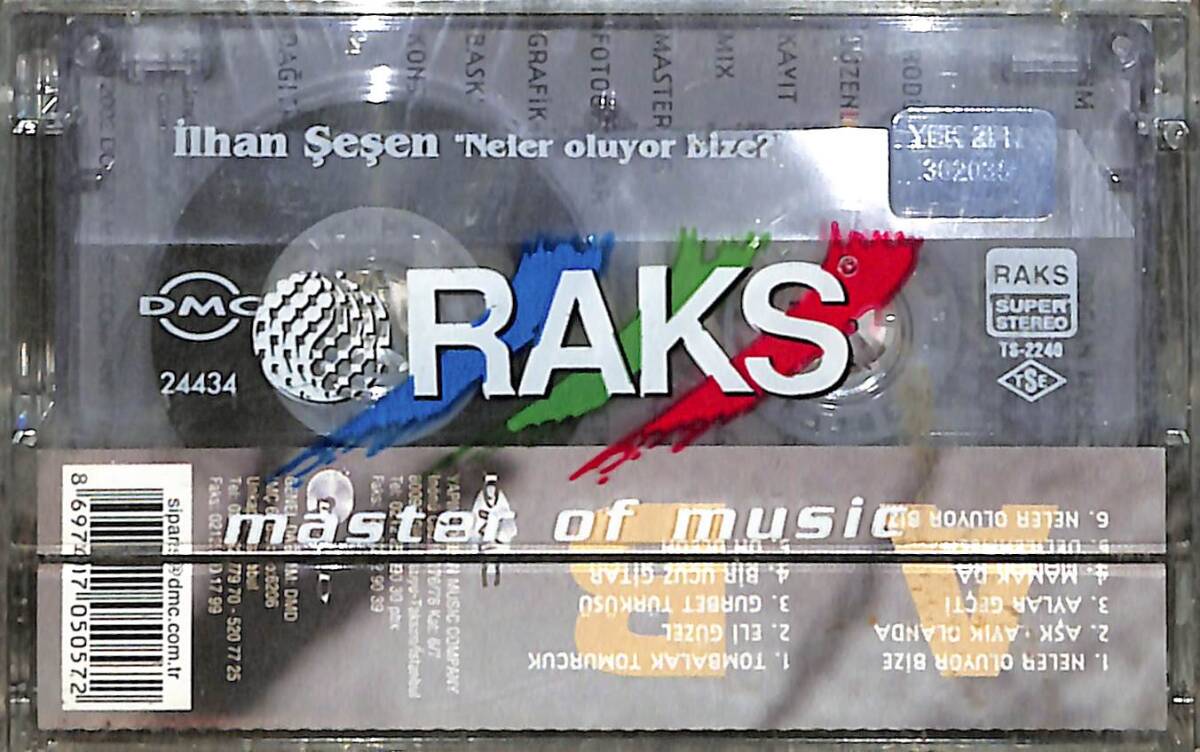 İlhan Şeşen - Neler Oluyor Bize? Kaset (Sıfır Kaset) KST29588 - 2