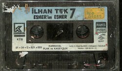 İlhan Tek - Esmerim Esmer Kaset (İkinci El) KST24376 - 3