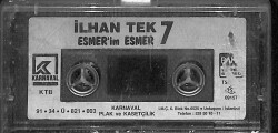 İlhan Tek - Esmerim Esmer Kaset (İkinci El) KST24376 - 4
