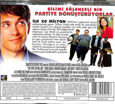 İlk 20 Milyon VCD Film (108) VCD22503 - 4