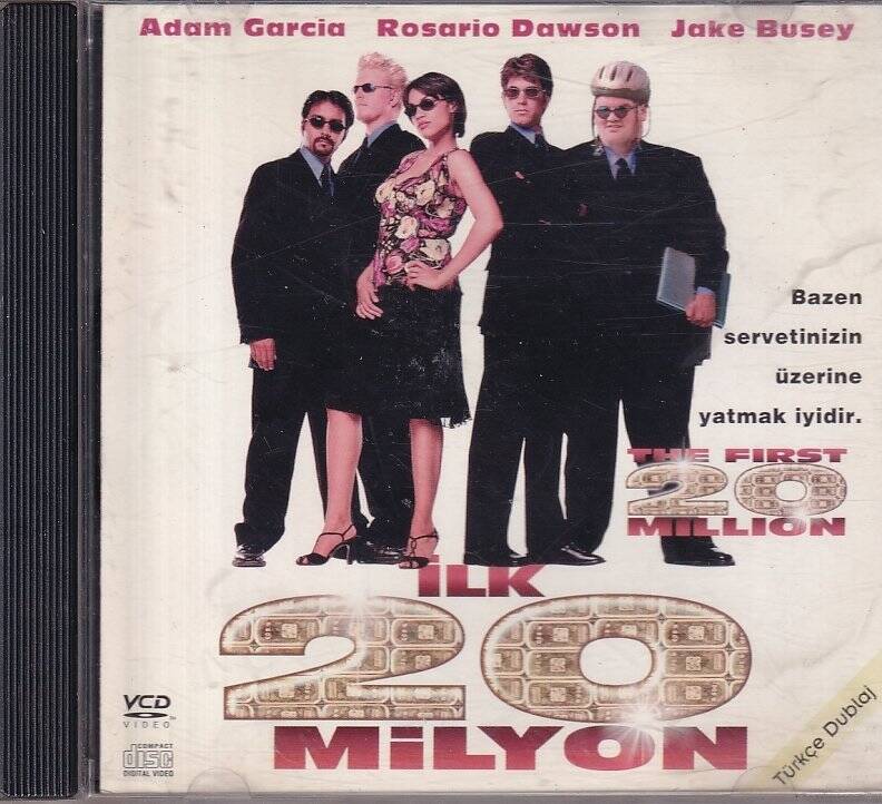 İlk 20 Milyon VCD Film VCD9003 - 1