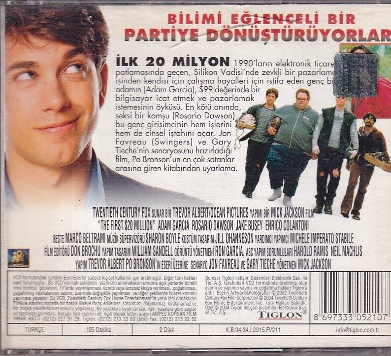 İlk 20 Milyon VCD Film VCD9003 - 2