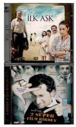 İlk Aşk 2 Süper Film Birden - 2 Adet VCD Film VCD541 - 1