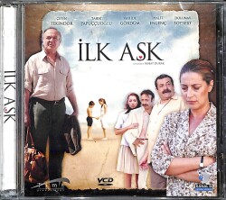 İlk Aşk Orjinal VCD Film ' Çetin Tekindor, Tarık Papuççuoğlu, Vahide Gördüm, Halit Ergenç, Dolunay Soysert ' VCD28014 - 1