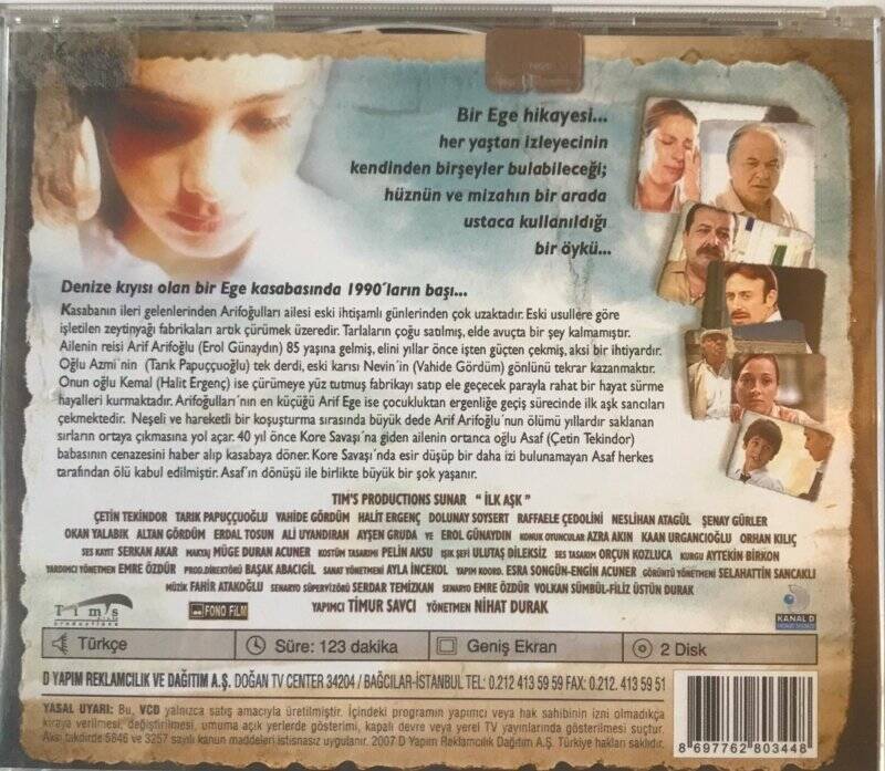 İlk Aşk VCD Film VCD4464 - 2