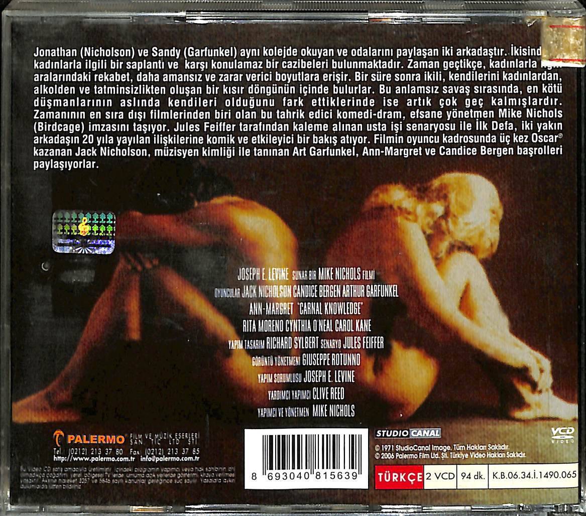 İlk Defa (Jack Nicholson) VCD Film VCD14119 - 2