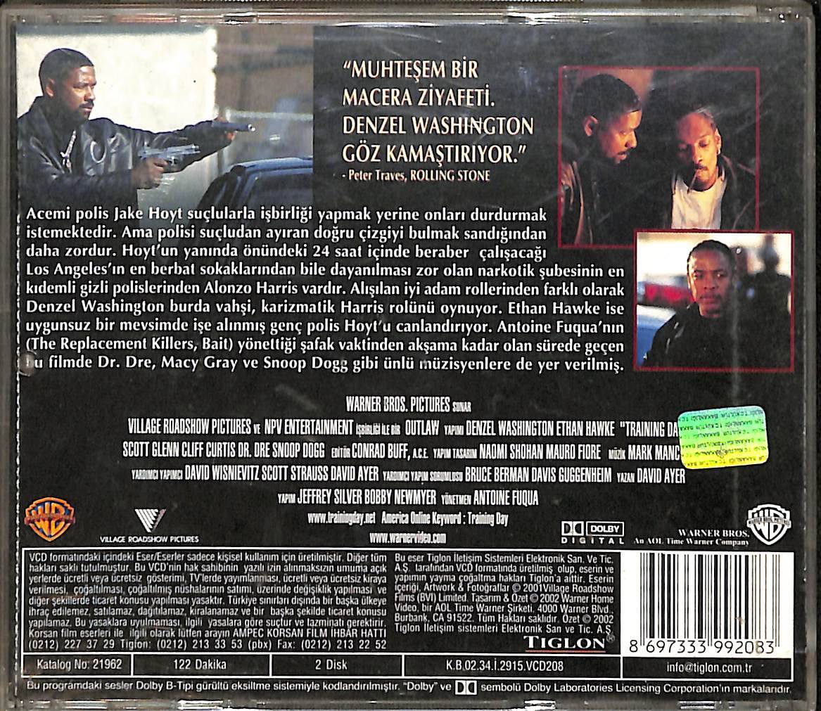 İlk Gün - Traınıng Day Orjinal VCD Film VCD28822 - 2
