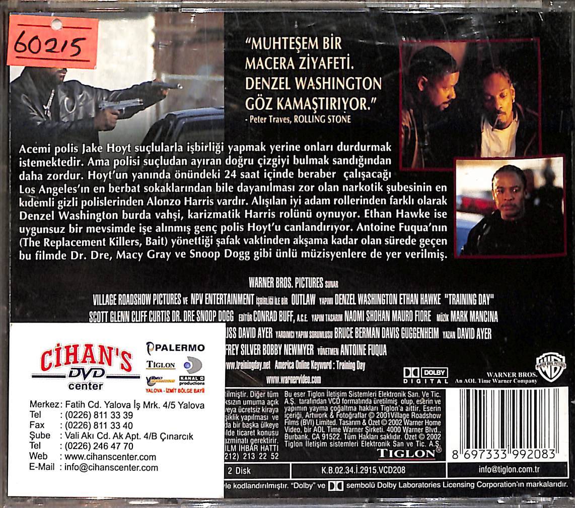 İlk Gün - Training Day VCD Film (İkinci El) VCD27486 - 2