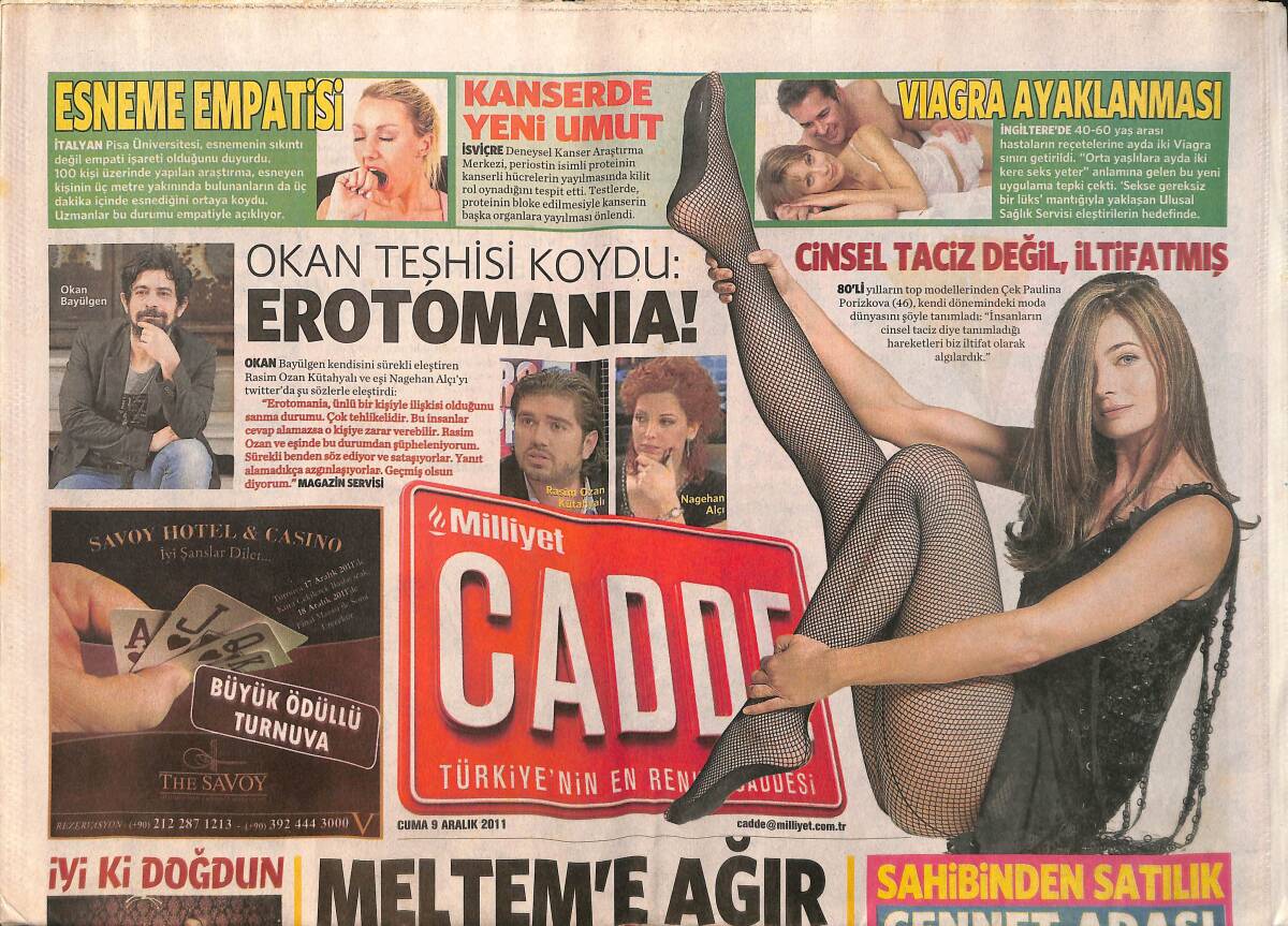 İlk Haber Gazetesi 7 Aralık 2011 -Trabzonspor Tarihinin En Önemli Maçına Çıkıyor GZ158624 - 1