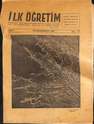 İlk Öğretim Dergisi Sayı72 Cilt4 29 İkincikanun 1941 - İhsan Erkılıç, Mustafa Necatikılıç NDR77640 - 1