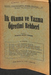 İlk Okuma Ve Yazma Öğretimi Rehberi NDR87944 - Gökçekoleksiyon
